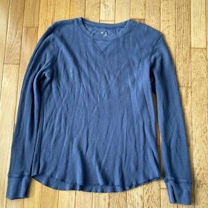 GAP Factory mens thermal longsleeve jersey